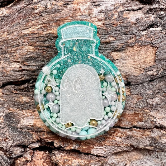 Ghost potion tag