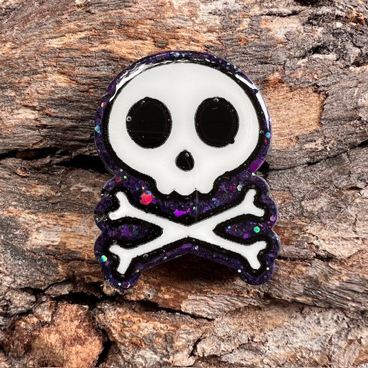 Skull tag