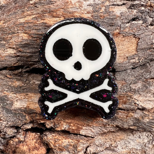 Skull tag