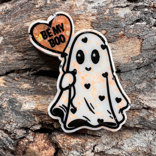 Ghost 'be my boo' tag