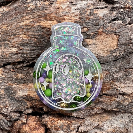 Ghost potion tag