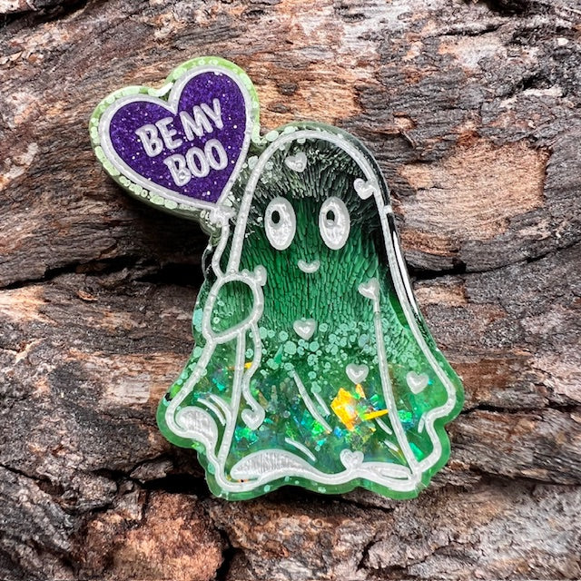 Ghost 'be my boo' tag