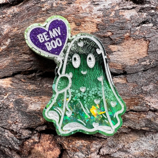 Ghost 'be my boo' tag