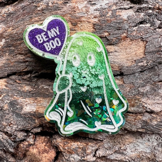 Ghost 'be my boo' tag