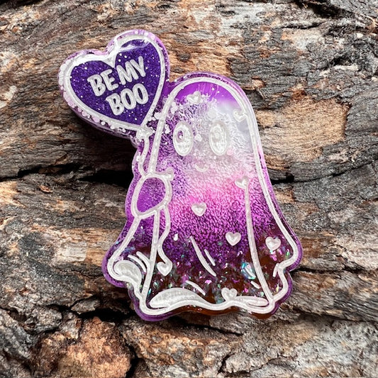 Ghost 'be my boo' tag