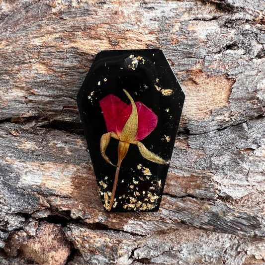 Coffin tag