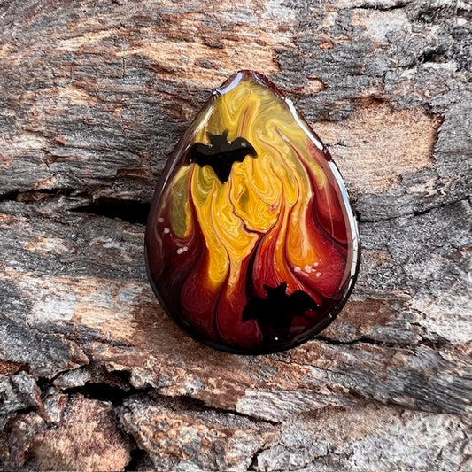 Teardrop tag small
