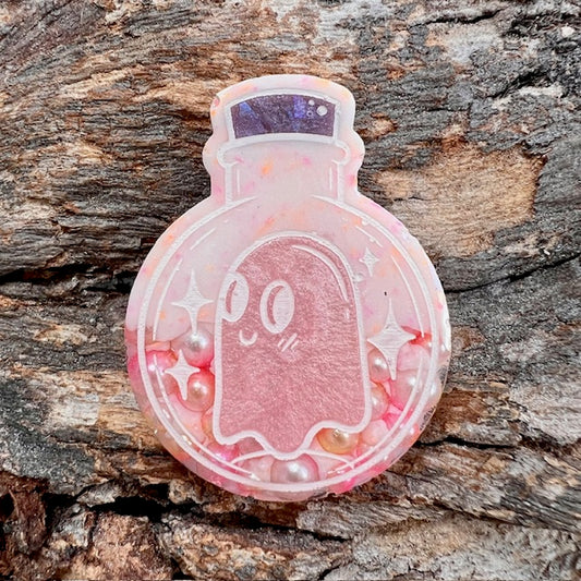 Ghost potion tag
