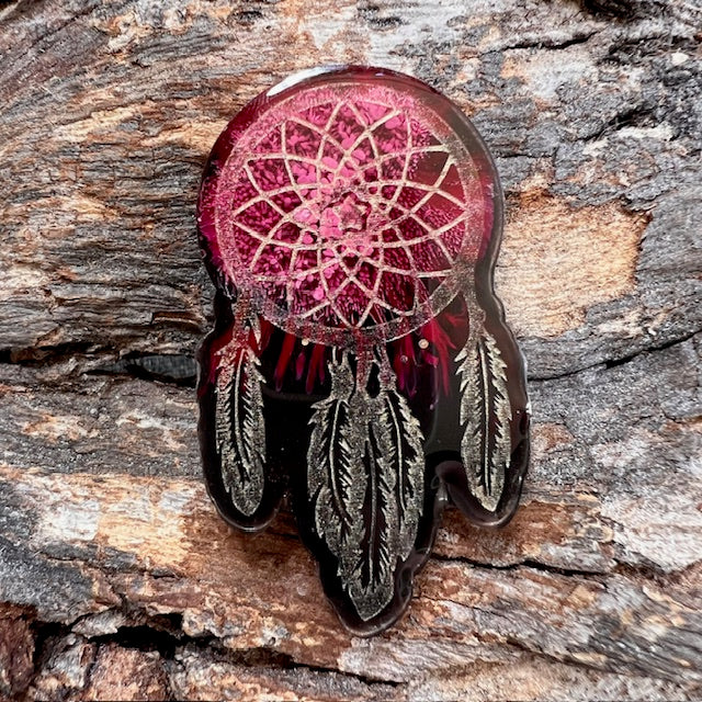 Dreamcatcher tag
