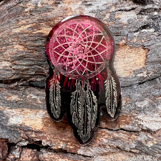 Dreamcatcher tag