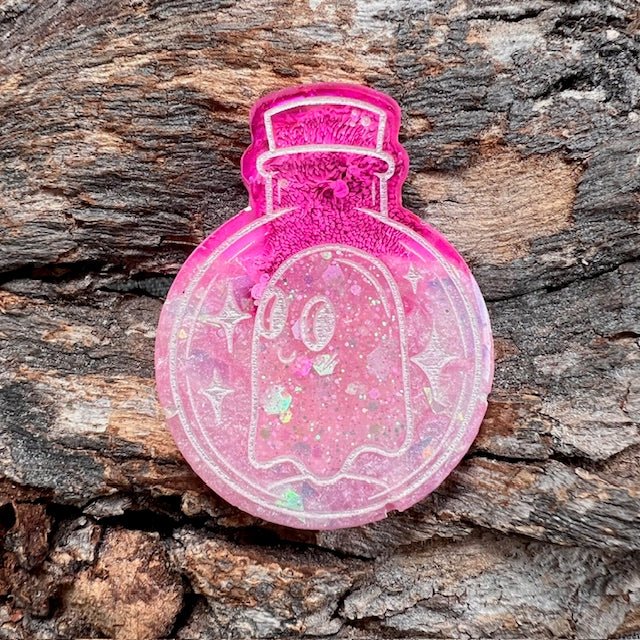 Ghost potion tag