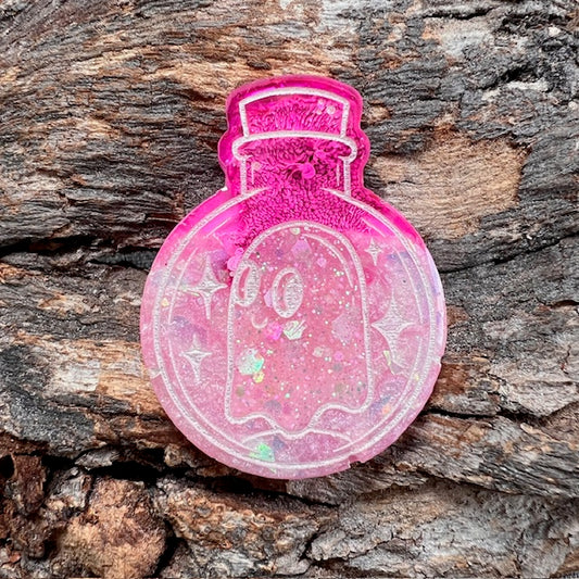 Ghost potion tag