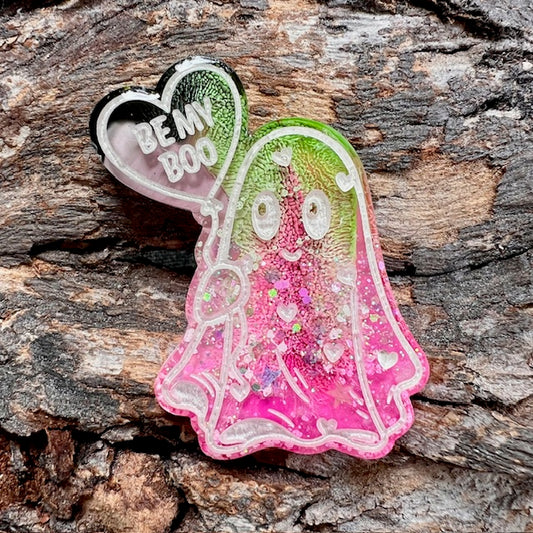 Ghost 'be my boo' tag