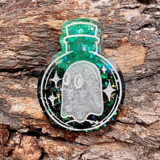 Ghost potion tag