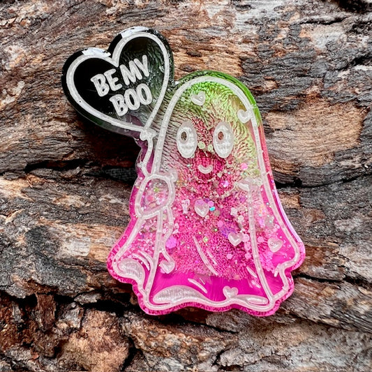Ghost 'be my boo' tag