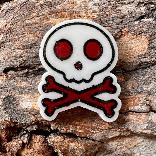 Skull tag