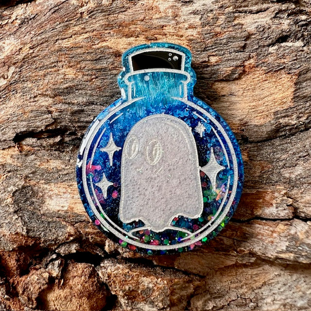 Ghost potion tag