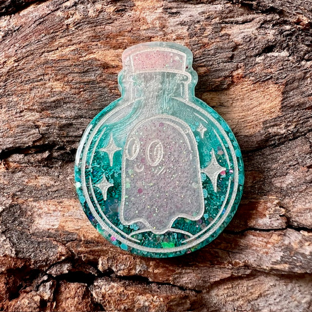 Ghost potion tag