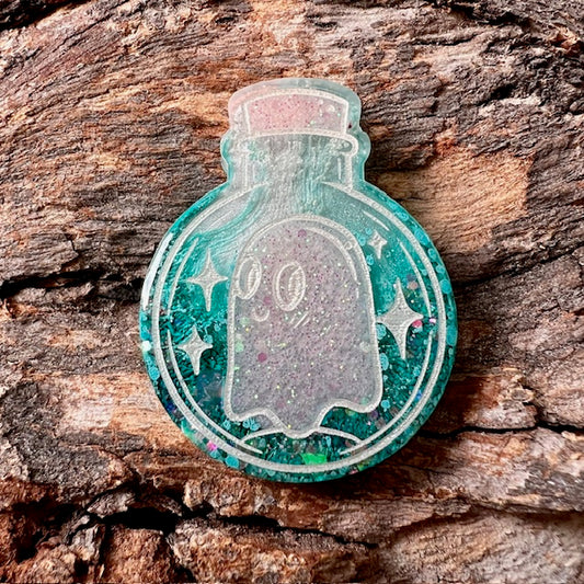Ghost potion tag