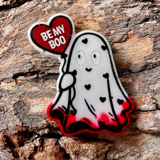 Ghost 'be my boo' tag