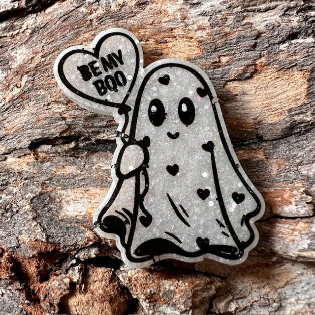 Ghost 'be my boo' tag