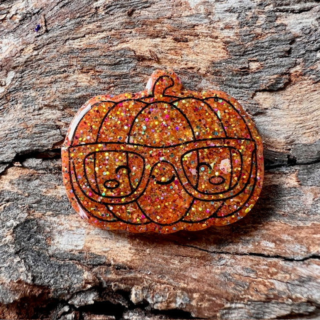 Pumpkin tag small