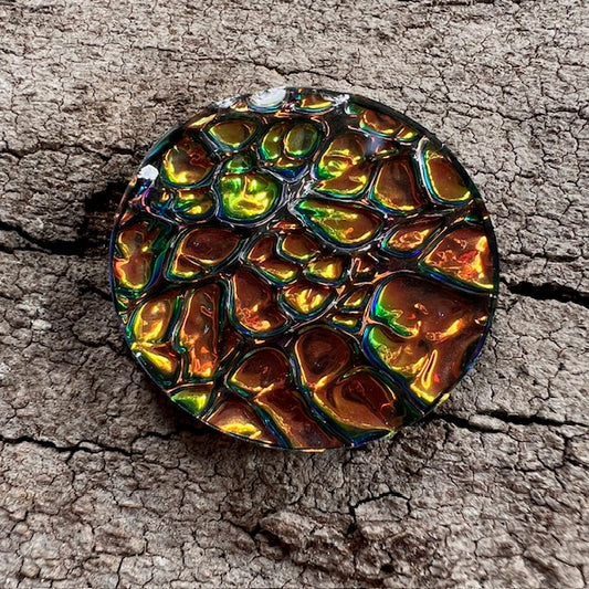 Black opal tag - Baby Bonnet