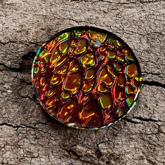 Black opal tag - Strawberry