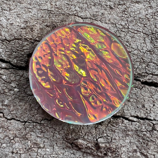 Green opal tag - Strawberry