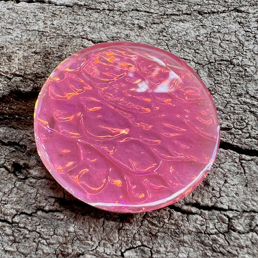 Pink opal tag - Watermelon