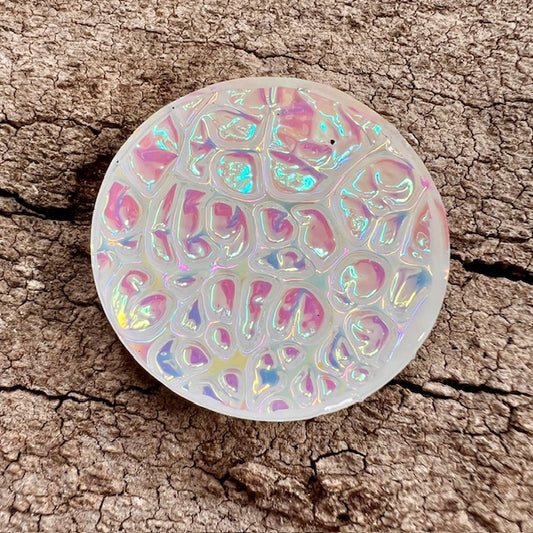 White opal tag - Sunkissed