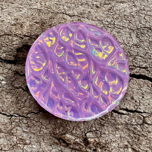 Purple opal tag - Baby Bonnet