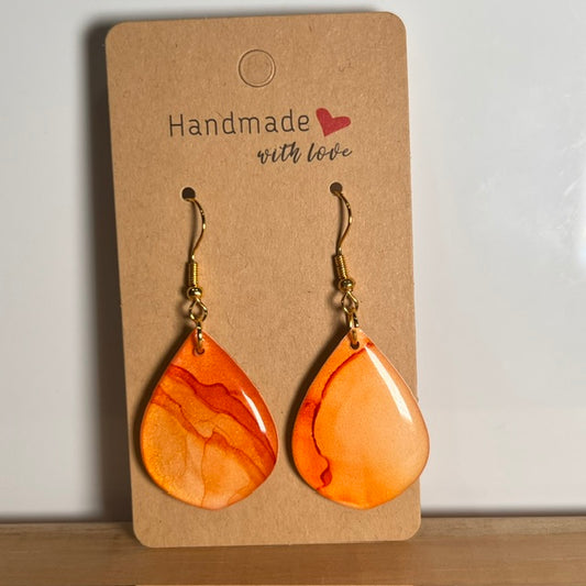 Fluid Art earrings
