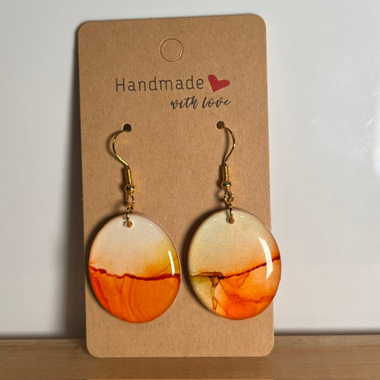 Fluid Art earrings