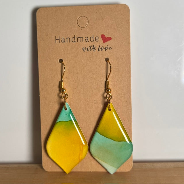 Fluid Art earrings