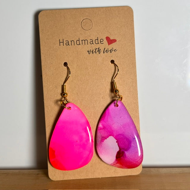 Fluid Art earrings