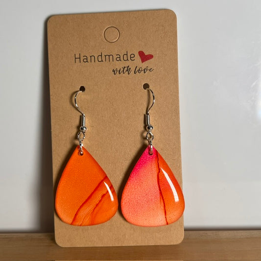Fluid Art earrings