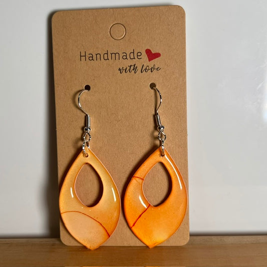Fluid Art earrings (*colour mix)