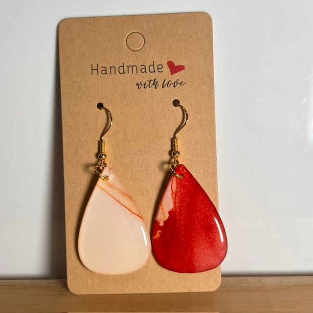 Fluid Art earrings