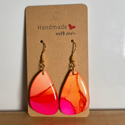 Fluid Art earrings