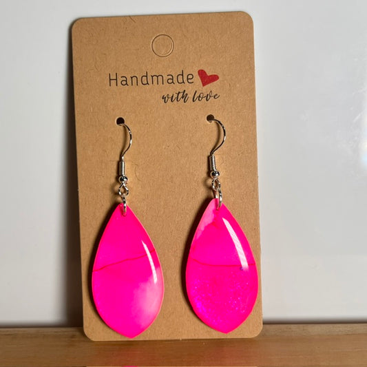 Fluid Art earrings