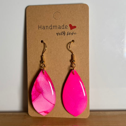 Fluid Art earrings