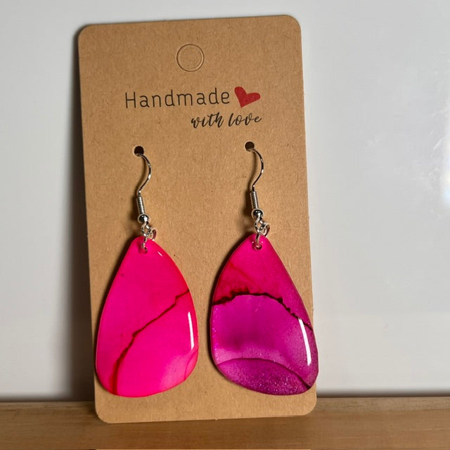 Fluid Art earrings