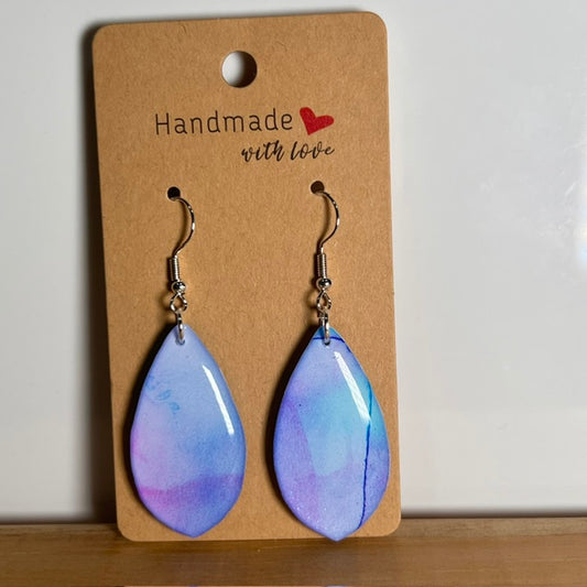 Fluid Art earrings