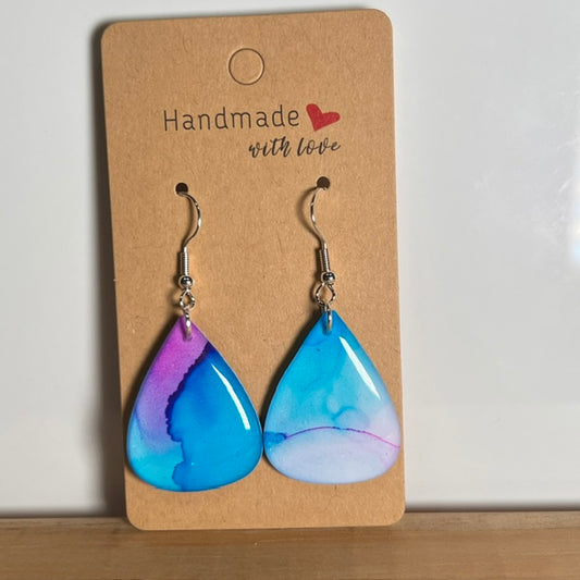Fluid Art earrings