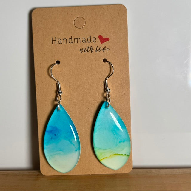 Fluid Art earrings