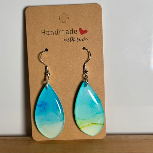 Fluid Art earrings