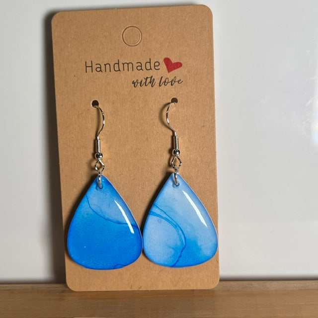 Fluid Art earrings