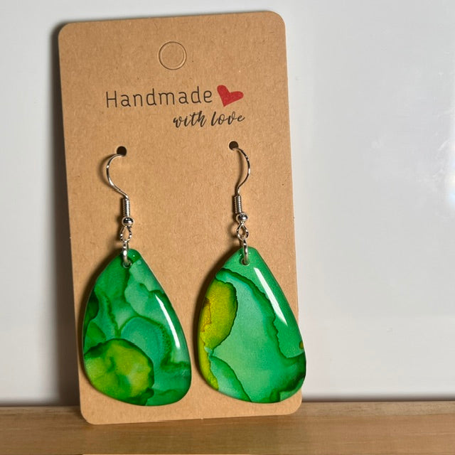 Fluid Art earrings