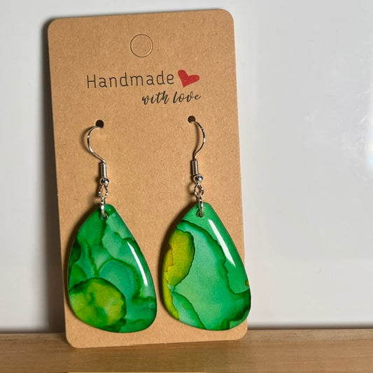 Fluid Art earrings